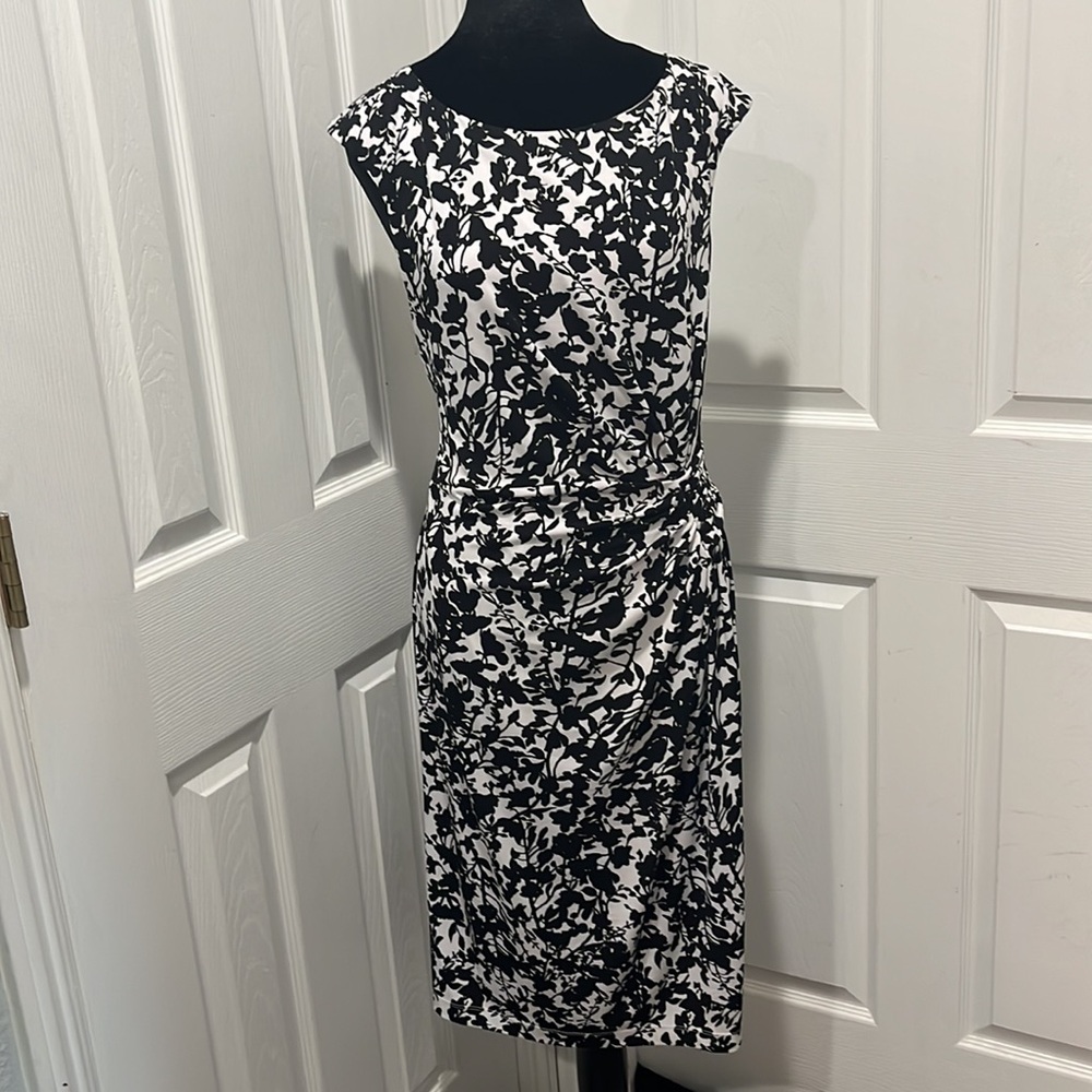 Size large White House Black Market dress